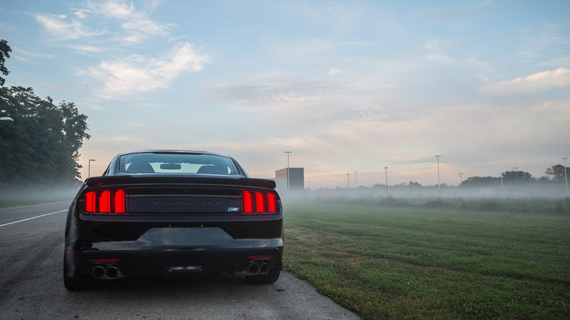 Illustration for article titled The 2015 Roush Ford Mustang Cranks The Nasty Way Up